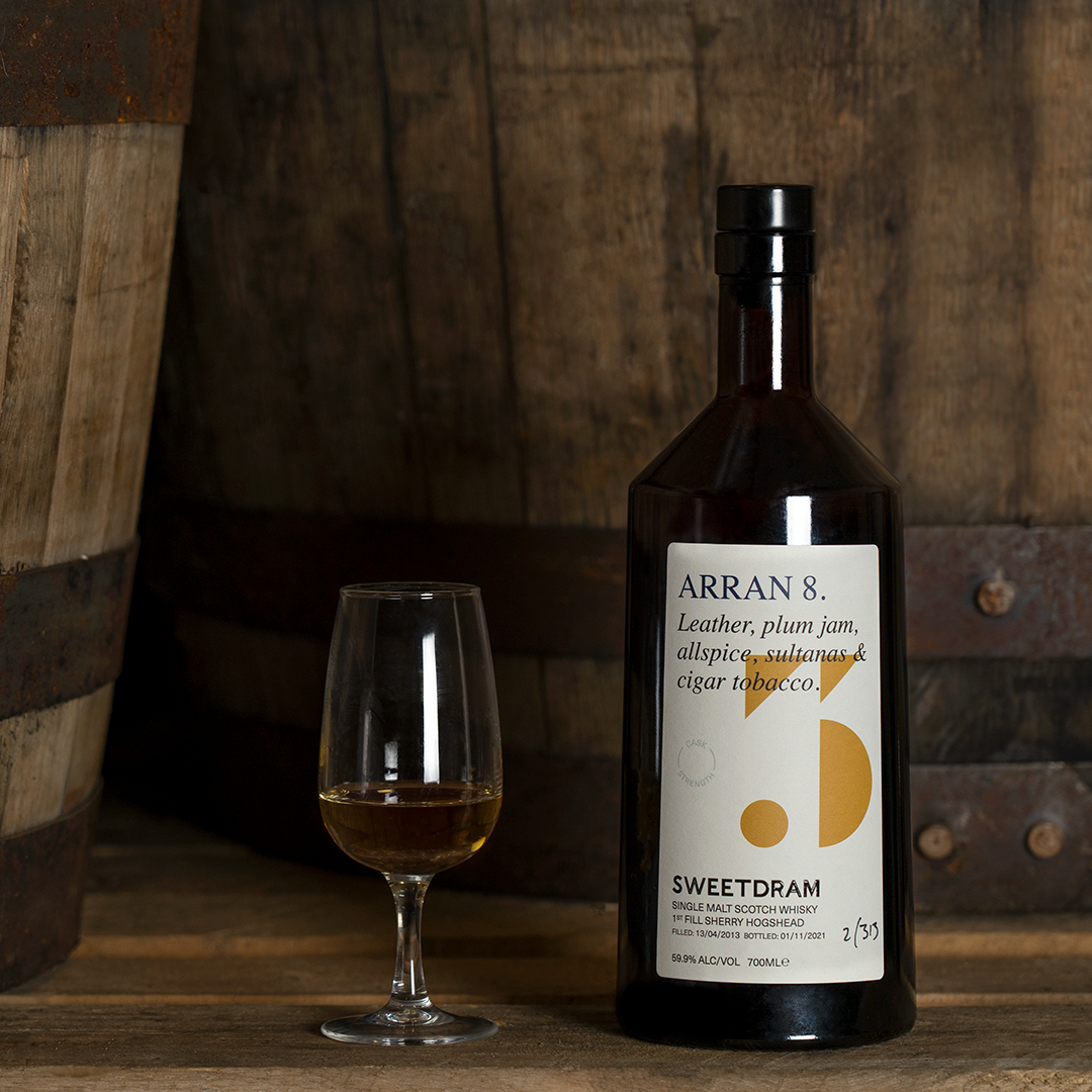 ウイスキー Arran single malt Scotch Whisky 8years Arran 8 Year Old Single Cask Single Malt Scotch Whisky